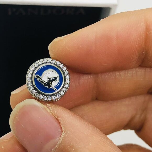 ✨🔥Pandora Halloween Evil Witch Vintage Beads Dangle S925 Sterling Silver - Picture 2 of 4